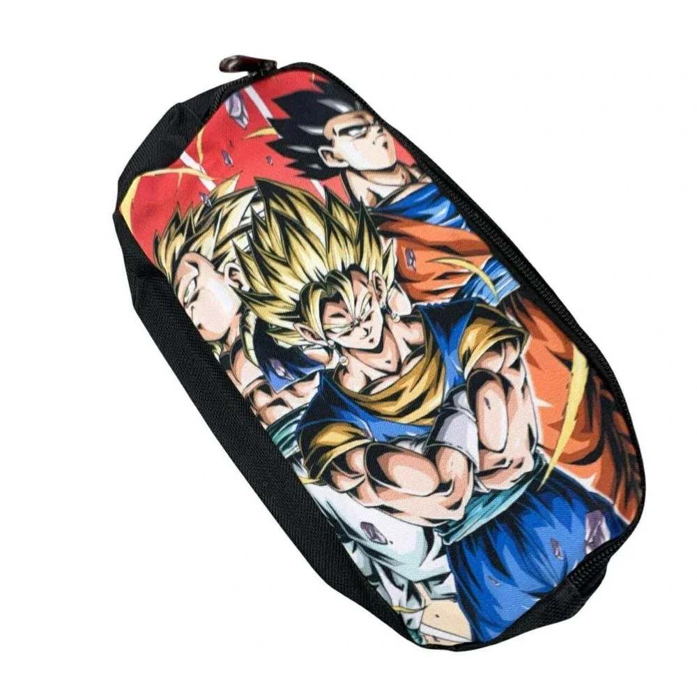 Dragon Ball Z Anime Nintendo switch Pencil Case‎ Vegito Super Saiyan DBZ Bag - Picture 5 of 8